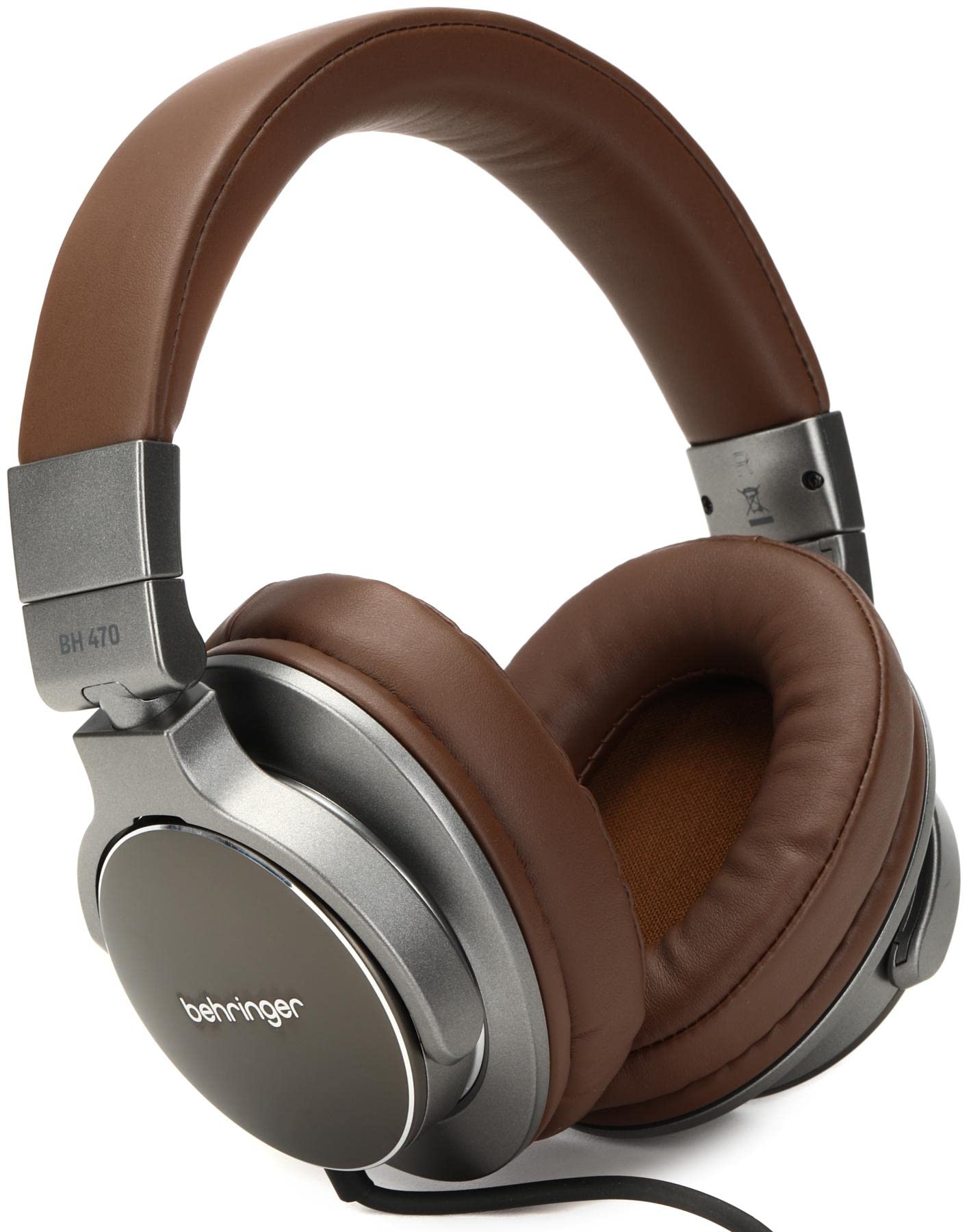 ミュージック . Amazon.com: Behringer BH 470 Studio Monitoring Headphones